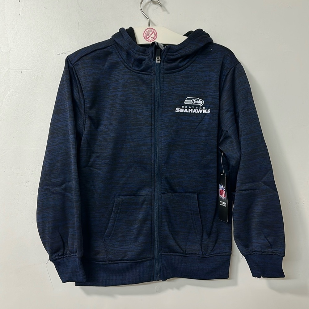 Seattle Seahawks boys hoodie nwt